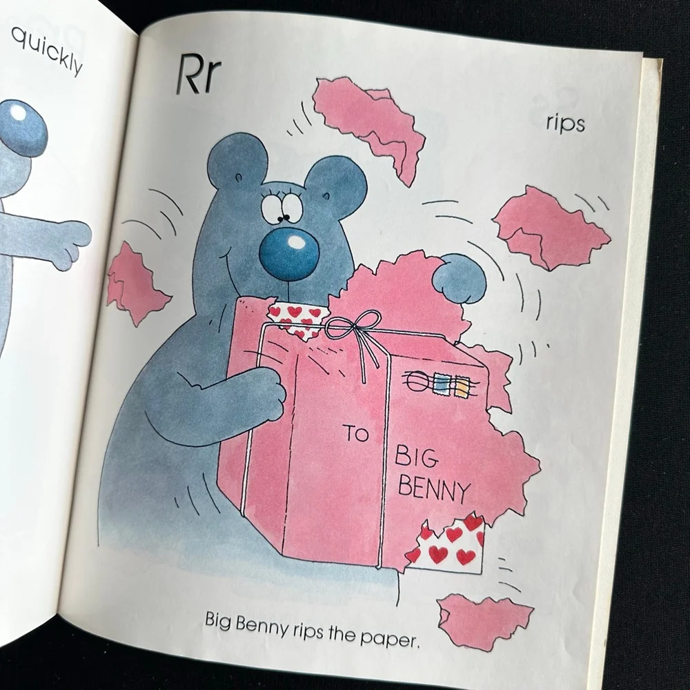 Troll Associates ABC Adventures Valentine & Thanksgiving Books 1985